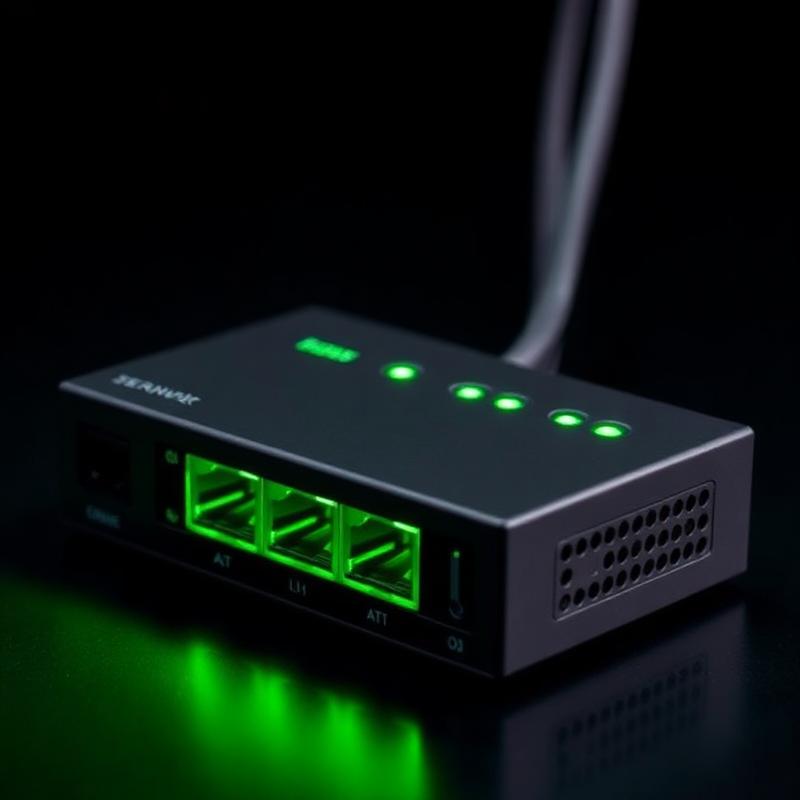 Switch Gigabit 8 Portas